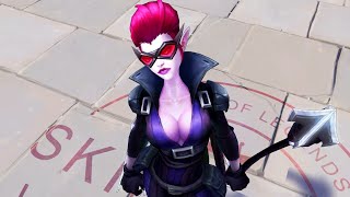 Safecracker Evelynn Skin  Detailed Spotlight [upl. by Lletnahc767]