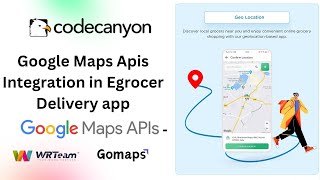 Egrocer WRteam Google maps API free without billing [upl. by Nameloc]