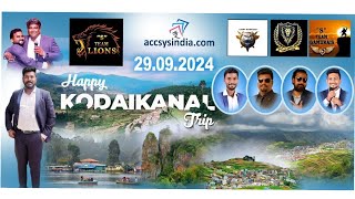 quotSquot TEAM LIONS Kodaikanal trip Accsys Indiacom Mega life changing opportunity Contact 9585619316 [upl. by Anitnegra]