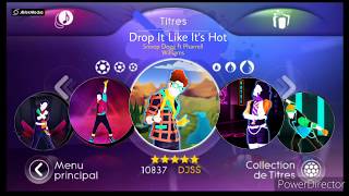 Drop It Like Its Hot by Snoop Dogg ft Pharrell Williams best of JD3 Just Dance Fanmade Mashup [upl. by Notsirb]