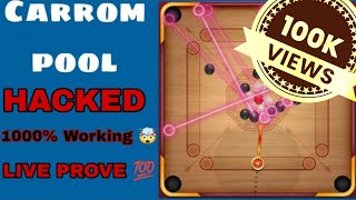 How to hack carrom pool  100 working💯💯carrom carrompool gameking luckyshorts [upl. by Hammer202]