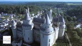 Le château de Pierrefonds [upl. by Sorcim]