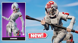 🦴 New Bone White Grimoire Skin in Fortnite  Gameplay amp Review [upl. by Aia869]