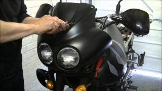 Delboys Garage Triumph Tiger Liquid Wrap 3 of 3 Finshed [upl. by Arracahs]