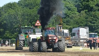 The Most Smoking Tractor Pullers in Denmark  Tractor Pulling Denmark [upl. by Nawud]