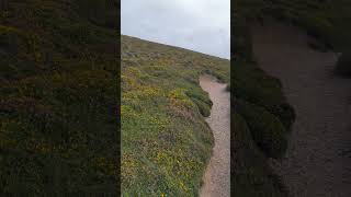 View at Wheal Charlotte near Porthtowan Cornwall [upl. by Carline]