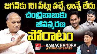 Telakapalli Ravi Analysis On AP Election Result  జగన్ కు 151 సీట్లు వచ్చే ఛాన్సే లేదు  PB TV [upl. by Onifled]