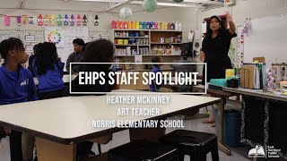 EHPS STAFF SPOTLIGHT Heather McKinney [upl. by Hertberg]