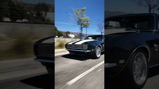 6Speed manual LT4 Swapped first gen CAMARO SS restomod camaross [upl. by Sanger]