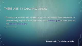 Shaving Theory for Barber Students to Pass the Test [upl. by Leticia570]