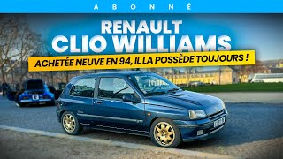 Renault Clio Williams  lIcône de toute une Génération  Son Proprio Raconte [upl. by Yatnod986]