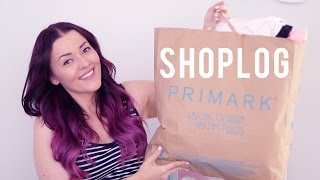 Shoplog Primark ❤ 2016  Beautygloss [upl. by Whitman]