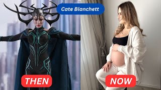 Thor Ragnarok 2017 Cast Then and Now 2024 [upl. by Peder]