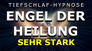 Tiefschlaf Hypnose Engel der Heilung Umarmung in Liebe Meditation für Schlaf [upl. by Melisenda]