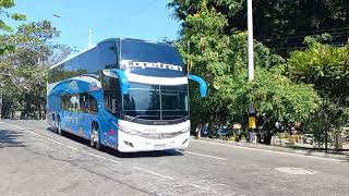 Copetran Doble piso 24042 marcopolo paradiso 1800 New g7 scania k410 [upl. by Nixie932]