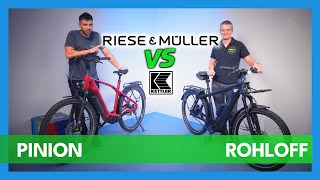 Das Duell Pinion MGU VS Rohloff E14  Charger4 GT rohloff VS Pinniato HT Sport [upl. by Courtney]