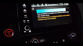 20192022 Honda Insight System software update [upl. by Aitnas]