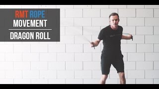 RMT® Rope Exercise Dragon Roll  WeckMethod Functional Training  Jump Rope Transformation [upl. by Gaiser290]