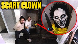 TEACHING A CLOWN HOW TO BE SCARY INTENSE [upl. by Stephania]