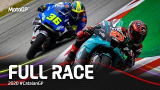 2020 CatalanGP  MotoGP™ Full Race [upl. by Natehc]