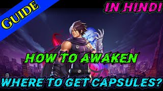 How To Awaken And Upgrade Your Characters  King Of Fighters Allstars [upl. by Norihs]