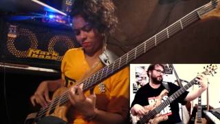 MALADEY  Federico Malaman feat Mohini Dey  Mayones Basses [upl. by Rika]