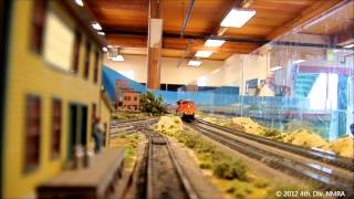 2nd Annual Freight House Square Model Train Show Part 1 [upl. by Vanny]