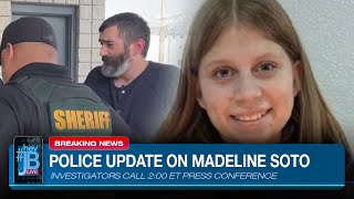 POLICE UPDATE Madeline Soto Investigation Press Conference from Kissimmee PD  HeyJB Live [upl. by Llemmart]