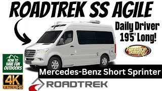 2023 Roadtrek SS Agile Class B Camper Van Walkthrough and Review in 4K [upl. by Germann340]