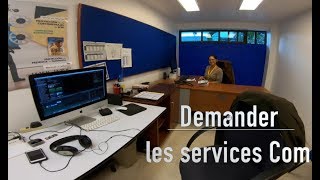 Comment demander les Services de Communication [upl. by Madeline]