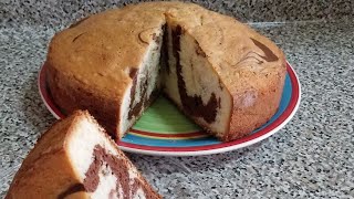 marble cake recipe [upl. by Oicanata]