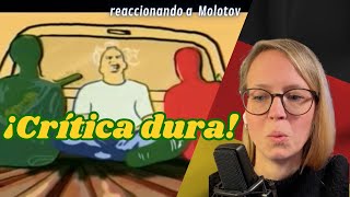 🇩🇪 Alemana reacciona a Molotov 🇲🇽  Frijolero  Reflexión [upl. by Colb]