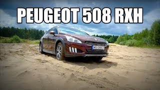 Peugeot 508 RXH HYbrid4 – hybryda z napędem na 4 koła PL – test i jazda próbna [upl. by Azal]