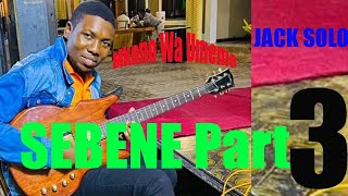 SONG YANGA AFRICA LINE SOLO GUITAR by JACKSON SAID [upl. by Wallas947]