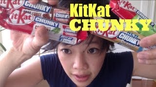 Emmy Eats KitKat Chunky [upl. by Aicert]