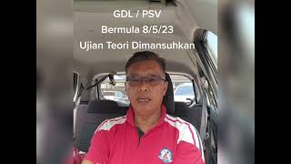 Lesen GDL  Tak perlu ujian bertulis [upl. by Richarda639]