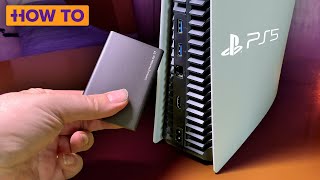 Expand your PS5 storage with these tips [upl. by Eilitan]