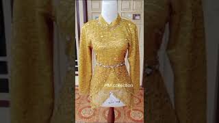 model kebaya modern terbaru kebaya dress weddingdress wedding fashion bridesmaids baju [upl. by Natloz]