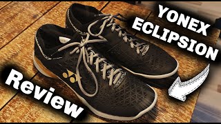 Badminton YONEX ECLIPSION Z Review Test amp Unboxing [upl. by Norah]