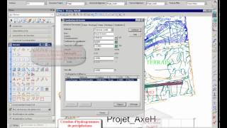 Dimensionnement de Bassin de rétention avec Powercivil For France [upl. by Enahsed463]