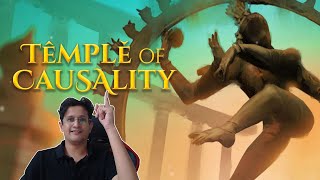 Playing our upcoming game Temple of Causality live on my channel [upl. by Cly]