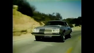 77 Camaro Commercial 1976 [upl. by Atnwahsal935]