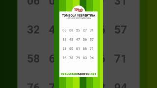 tombola vespertina 02092024  Montevideo Uruguay [upl. by Haelat]