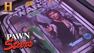 Pawn Stars quotStar Warsquot Collectibles Season 7  History [upl. by Elvia]