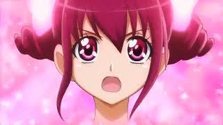 Smile Precure Cure Happy remix but in English dub Glitter Force [upl. by Lasala]