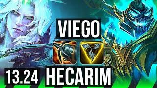 VIEGO vs HECA JNG  1015 70 winrate Legendary  BR Grandmaster  1324 [upl. by Heron238]