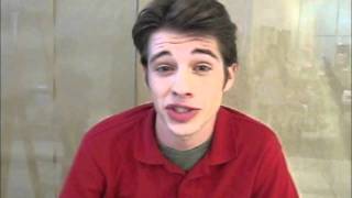 M Exclusive Matt Prokop talks about his Geek Charming character [upl. by Mariejeanne]