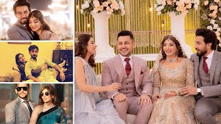 Saboor Ali family pictures Mariam Ansari wedding dress amp family pictures amp dress designs 2024 [upl. by Waldman]