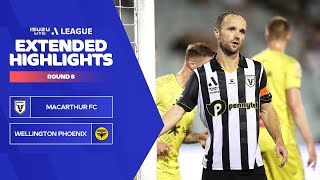 Macarthur FC v Wellington Phoenix  Extended Highlights  Isuzu UTE ALeague 202324  Round 08 [upl. by Ylsel]