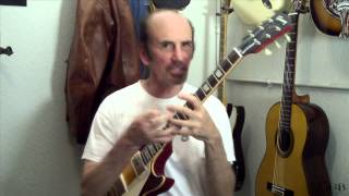 Tony Baker of Gelb Music  Guitar Lesson Overview [upl. by Nahguav]